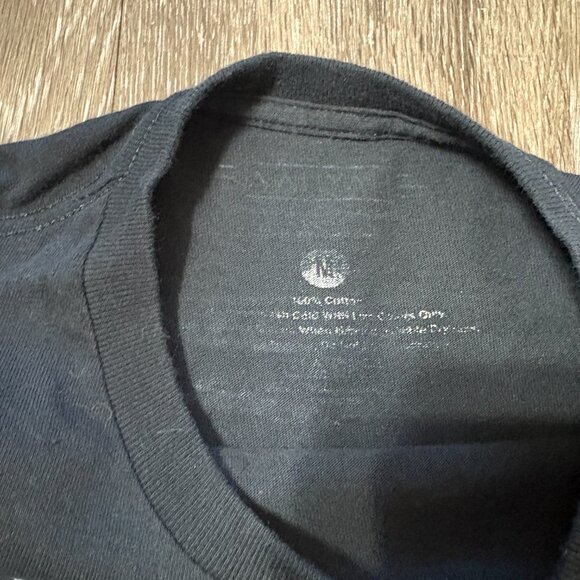 Aaliyah One In A Million Graphic T-Shirt Black Size M Unisex 100% Cotton - Picture 2 of 3